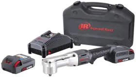 W5330-k22 Ingersoll Rand 3/8 Inch 20v Angle Cordless Impact Wrench 2 Battery Kit