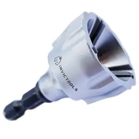 In009 Invictools Deburring External Chamfer Tool With Carbide Blades Bolt