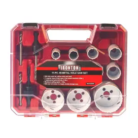 5032642 Ironton 17-pc. Bi-metal Hole Saw Set Sae