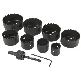 5032669 Ironton 10-pc. Hole Saw Set Sae