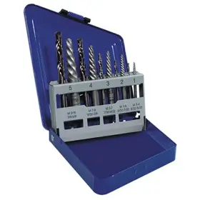 11119 Irwin 012301855685 Tools Screw Extractor/drill Bit Set 10-piece