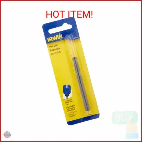 Irwin 024721016577 Tools 373000 Industrial Pilot Drill Bit