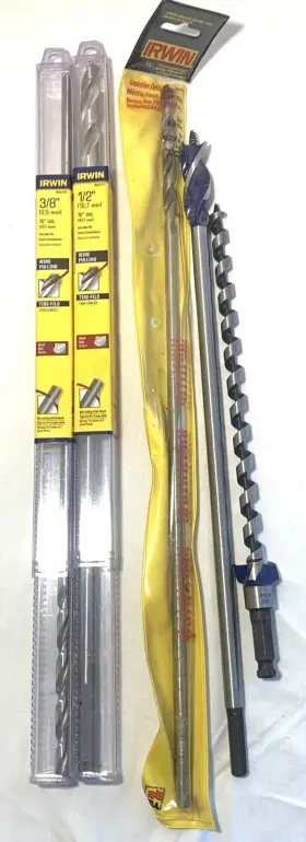 Irwin 024721105509 Installer Drill Bit 3/8 1/2