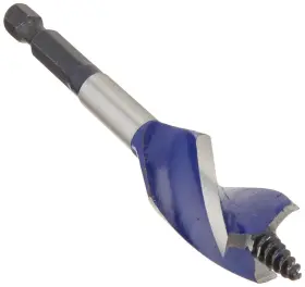 1866035 Irwin 042526912573 Speedbor Tri Flute Wood Drill Bit 3/4 X 4