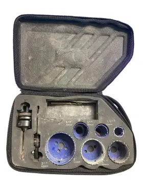 10506440 Irwin - Bi-metal Holesaw Kit 600l Se
