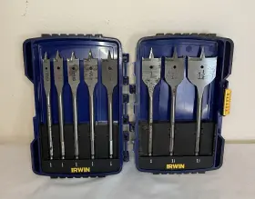 10507110 Irwin Ne Speedhammer Plus Drillbit Set 8 Pieces