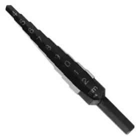 11104 Irwin Unibit #4m Hss Metric Step Drill Bit