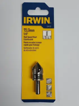 12412 Irwin 5/8 Inch Countersink Drill Bit -