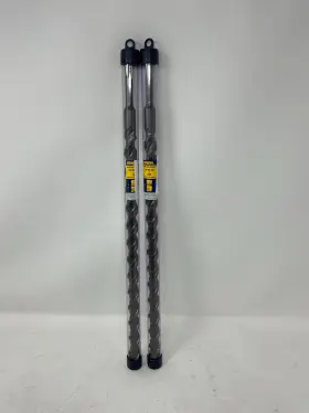 13125 Irwin Lot Of 2 Speedhammer Sds Plus Masonry Drill Bit 20 Mm X 460