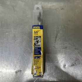 1779139 Irwin Speedbor 5/8 Inch Weldtec Welded Cutting Edge Ship Auger Bit #1779139