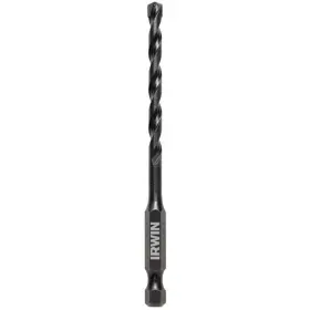 1-flute Irwin 1870543 Impact Drill Bit 3/16 In Dia 4 Oal 1/4 Shank