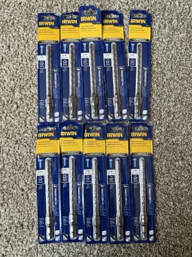 1870569 Irwin Lot Of 10 Impact Performance Series Tapcon 3/16 Inch Installation Bit
