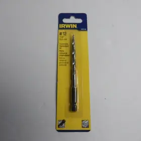 1882790 Irwin #12 Countersink High Speed Steel Replacement Bit 7/32 Dia. Inch