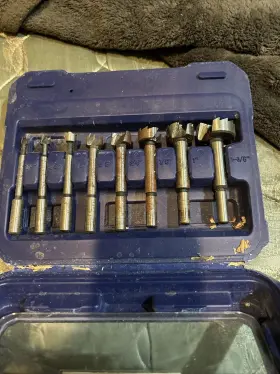 1966892 Irwin Tools - Marples Forstner Bit Set Wood Drilling 8 Piece