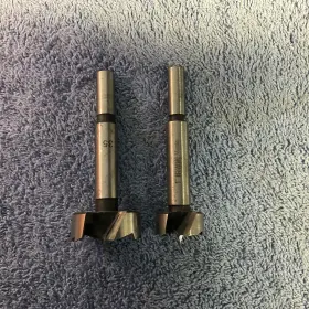 1966900 Irwin Lot Of 2 Marples Forstner Drill Bits 1 Inch And 35mm