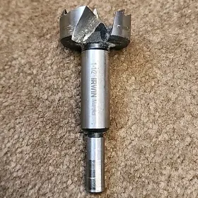 1966933 Irwin Tools Marples Wood Drilling Forstner Bit 1-1/2 Inch Circular