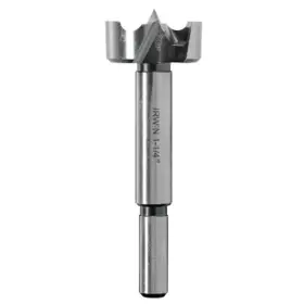 1966935 Irwin 1966935/42926 Forstner Bit 1-5/8 In Dia 3-1/2 Oal 3/8 Shank