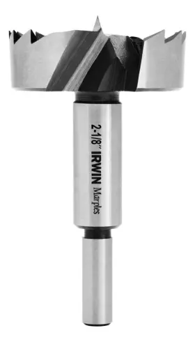 1966939 Irwin Tools Marples Wood Drilling Forstner Bit 2-1/8 Inch Multi