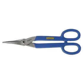 23012 Irwin Tinner Snip 12-3/4 In Oal 2-3/4 L Cut Curved Straight St