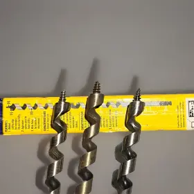 3043005 Irwin Weldtec Auger Wood Drill Bit 1/2 Inch X 17 Pack Of 3
