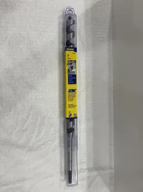 3043008 Irwin Tools 1 Inch X 17 Weldtec Ship Auger