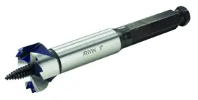 3046006 Irwin Industrial Tools 1-1/4-inch 3-cutter Self Feed Drill Bit