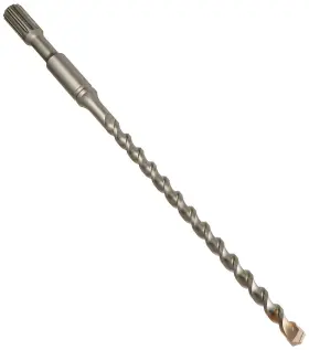 324005 Irwin J 1/2 Inch X 16 Spline Shank Rotary Hammer Drill Bit #324005