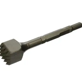333017 Irwin Demolition Chisel Hammer Bit Spline Bush Tool 1-3/4 Inch X 9-1/4
