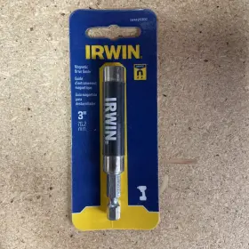 3555511c Irwin 3 Inch Magnetic Screw Bit Tip Drive Guide