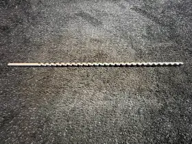 35t685 Irwin Auger Drill Bit 9/16 Inch Size 29 Overall Length Hex Shank