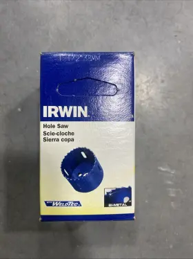 373112bx Irwin Bi-metal Hi Speed Steel 1-1/2 Inch Hole Saw - Made In Usa