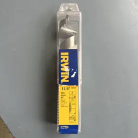42420 Irwin 1-1/4 Inch Ship Auger Bit
