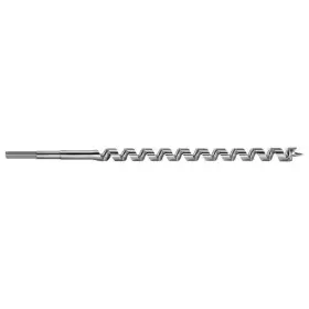 47013 Irwin Pole Auger Drill Bit 13/16 In X 29 Carbon Steel Hex Shank Wood Boring