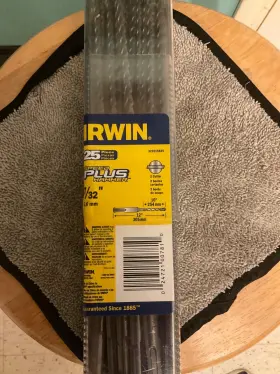 322015826 Irwin 4935465 7/32 Inch X12 Sds Speed Power Hammer Drill Bits 25 Pack