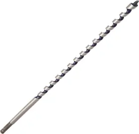 4935570 Irwin Weldtec Ship Auger Bit 7/16 Inch X 17 Heavy Duty Wood Boring Drill