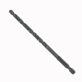 4935640 Irwin Jobber Drill Bit 7/32 In Dia 4-1/2 Oal Spiral Flute 1/4