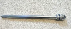 4935655 Irwin Bit Extension 12 Inch 1/2 Holder Quick Change Chrome Used Once