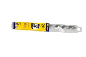 49907 Irwin 7/16 In Auger Drill Bit Black Steel For 11.1mm Spur Tip