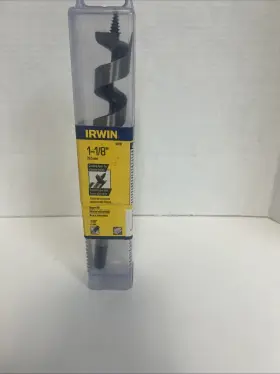 I-100 Irwin 49918 Industrial Tools 1-1/8-inch Auger Bit