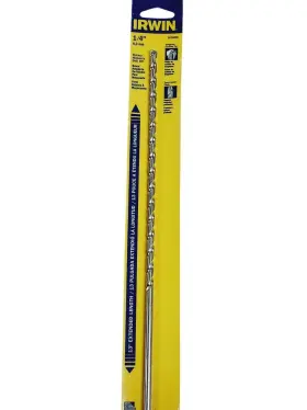5026005 Irwin 1/4ftftd X 13ftft L Rotary Masonry Drill Bit