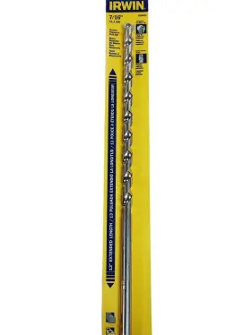 5026013 Irwin Industrial 7/16 Inch D X 13 L Rotary Masonry Drill Bit