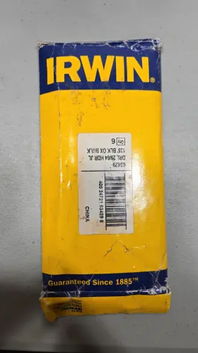 63429 Irwin 63731 29/64 Inch Black Oxide Drill Bits 135ft Jobber Length 6