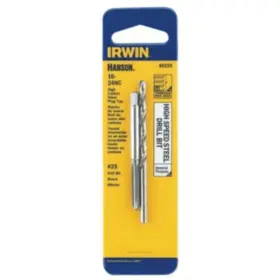 80220 Irwin Tap And Drill Bit Set Hcs