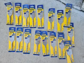 87924 Irwin Speedbor 1 1/2 Inch X 4 Long Spade Drill Bit Impact Lot Of 17 Pcs