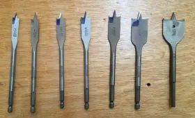 886-r Irwin Speedbor 88 Wood 6 Bit Set Auger Comp 1/4 Inch