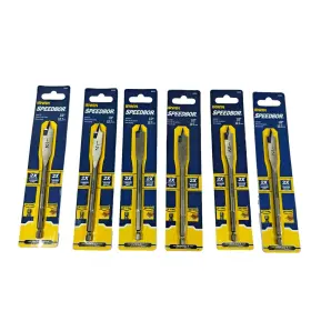 88808 Irwin 6 Pack 1/2 Inch X Long Spade Paddle Flat Drill Bit Speedbor Impact
