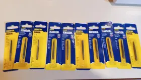 53402 Irwin Hanson Ex-2 Spiral Screw Extractor - 10 Pieces