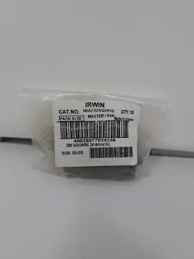 Iwaf22sq2b10 Irwin Master/pak #2sq. 2 Inch