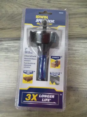 Iwax2008 Irwin Speedbor Supreme 2 1/8 Inch 54.0mm -
