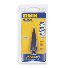 10232cb Irwin / Stanley Black & Decker And - 2 Cobalt 6 Hole Sizes 3/16-1/2